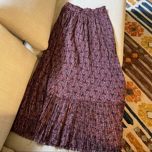 Zara maxi skirt